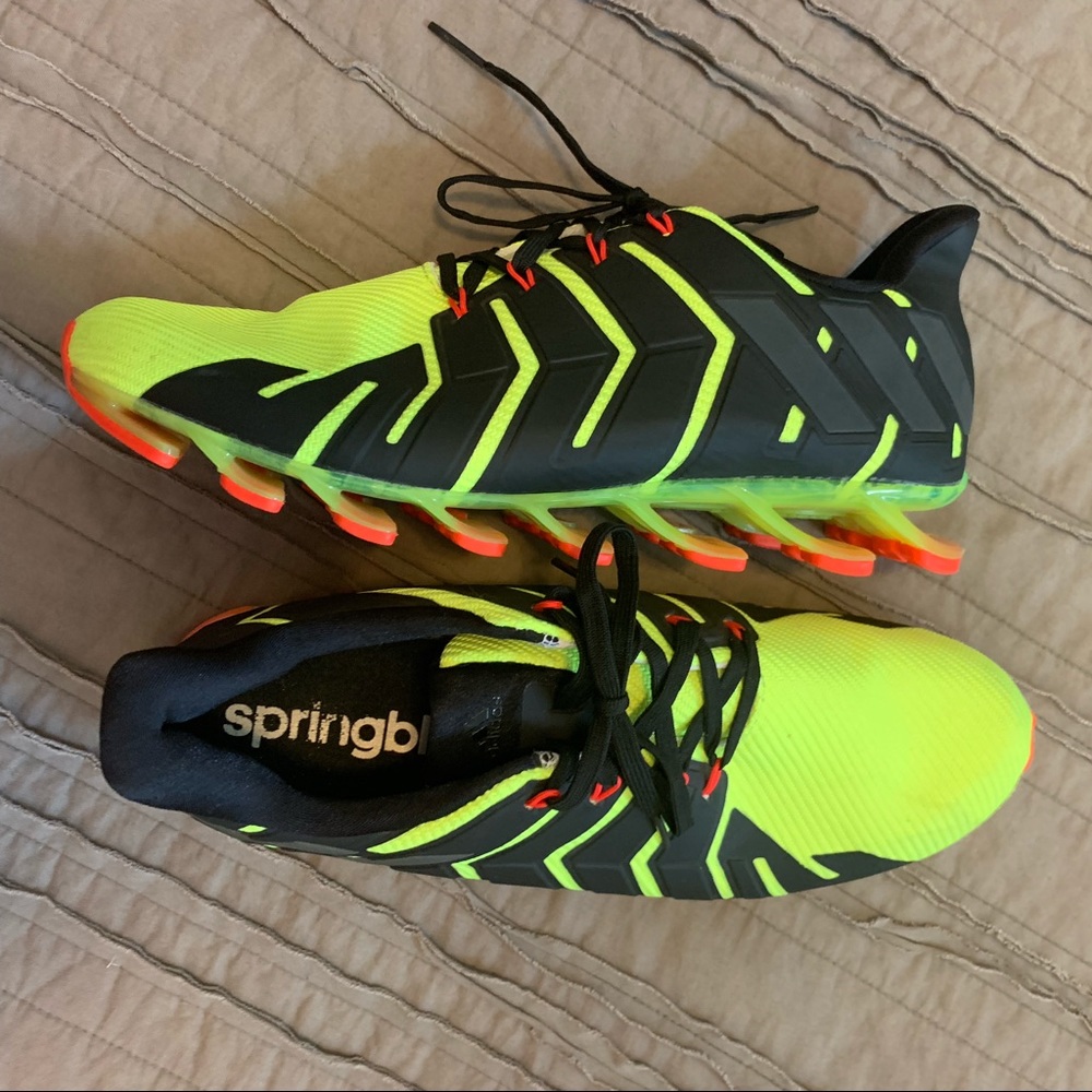 Adidas Springblade Running Shoes Size 11